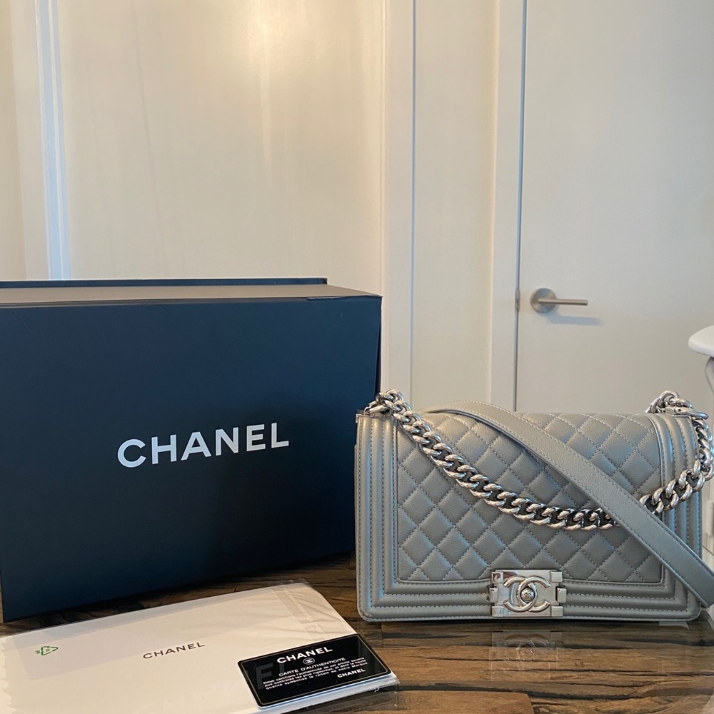 Chanel Le Boy SOLD